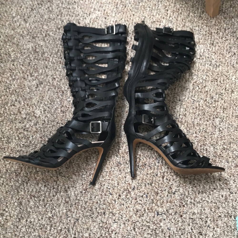 COPY - Vince Camuto gladiator heel boot size 7.5